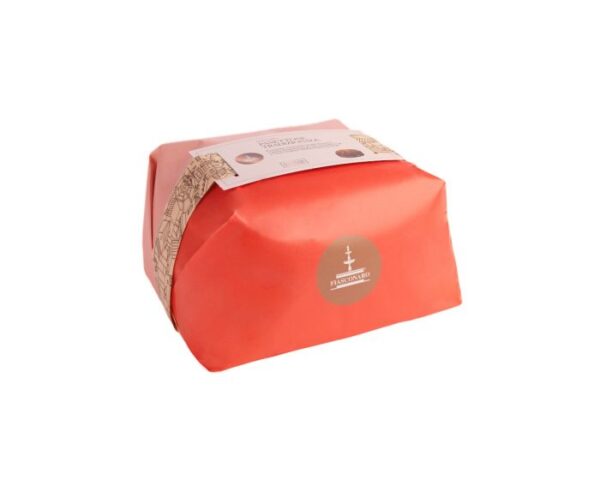 solo scatola panettone fiasconaro 750 gr.