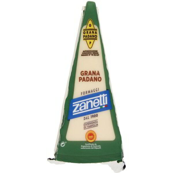 zanetti grana padano gr 500